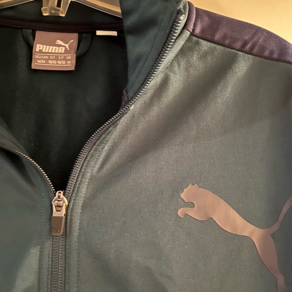 Puma zip front jacket - Picture 1 of 2